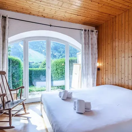 T2 Renove Avec Jardin, Parking Prive Et Acces Direct Aux Pistes, Proche Du Centre De - Fr-1-679-12 * Morzine