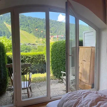 Διαμέρισμα T2 Renove Avec Jardin, Parking Prive Et Acces Direct Aux Pistes, Proche Du Centre De - Fr-1-679-12 Morzine